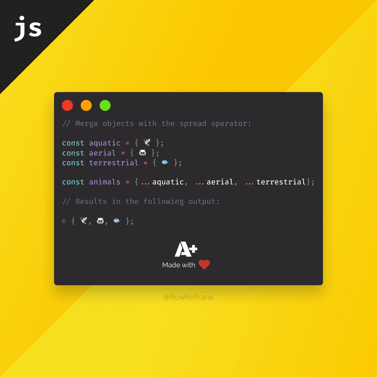 How to Merge Objects in JavaScript