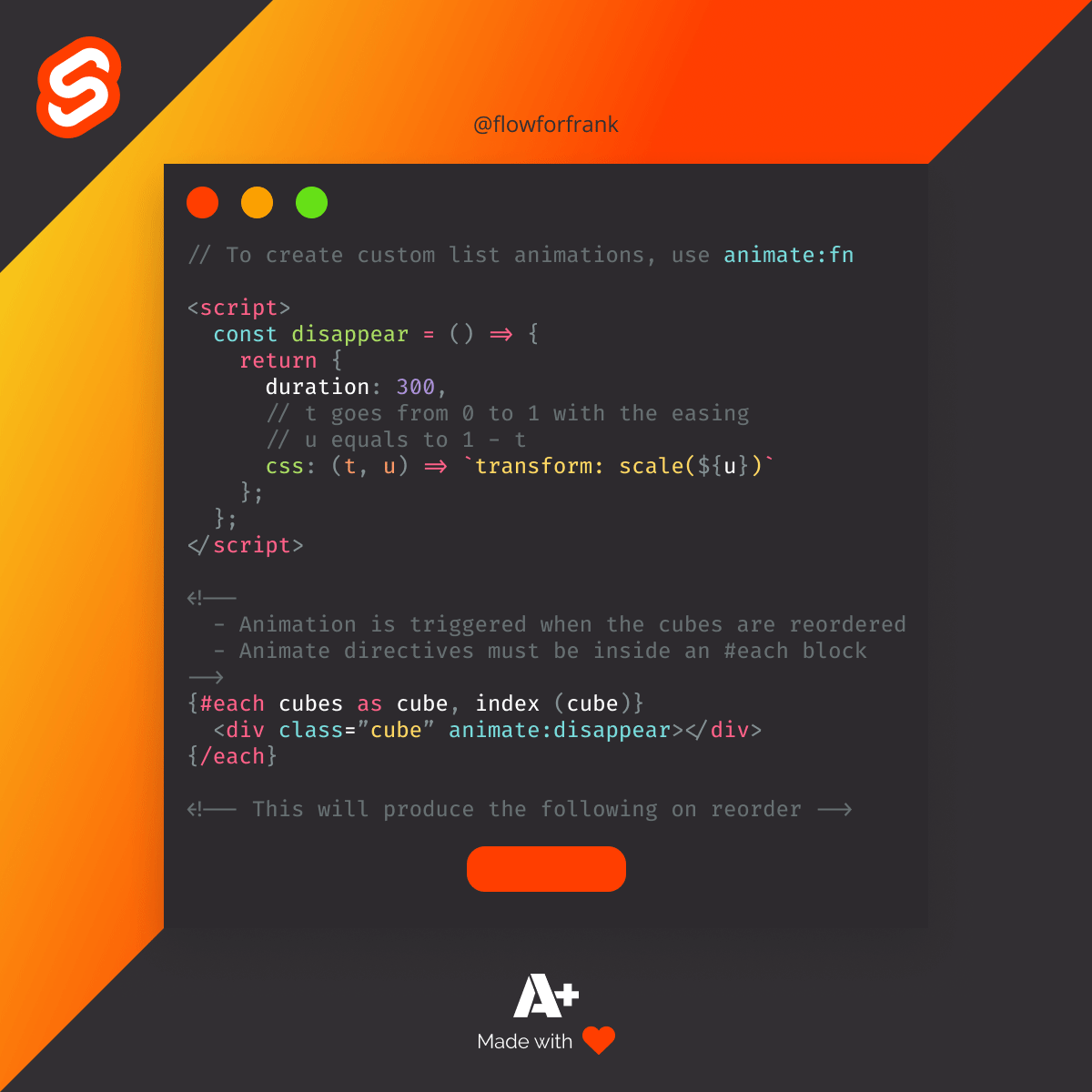 How to Create Animations in Svelte