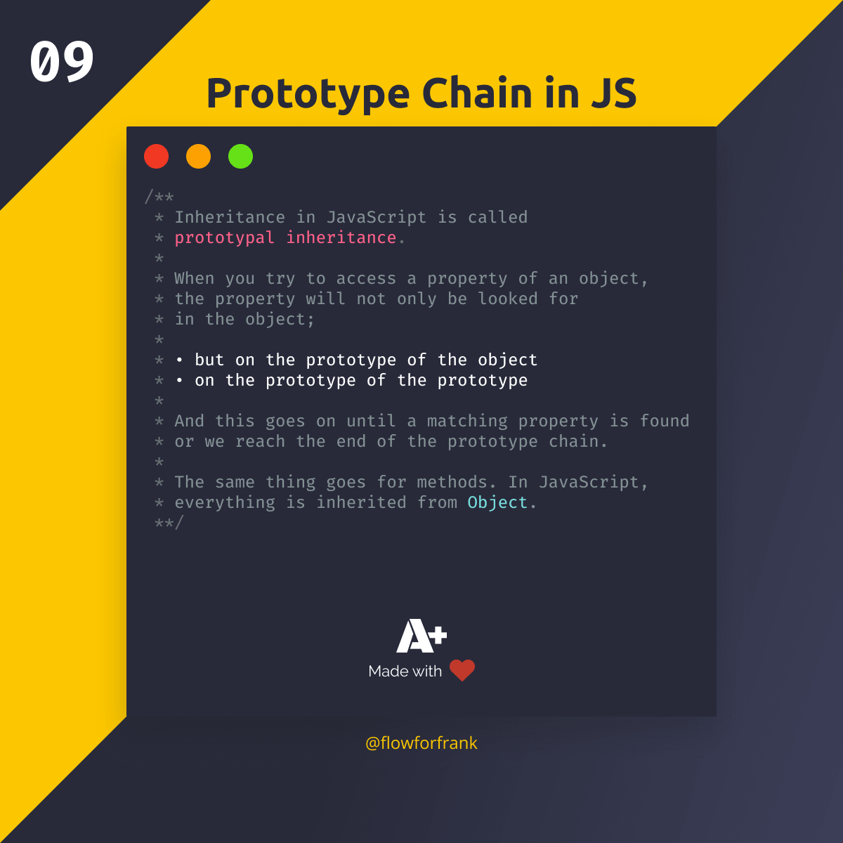 What is the Prototype Chain in JavaScript