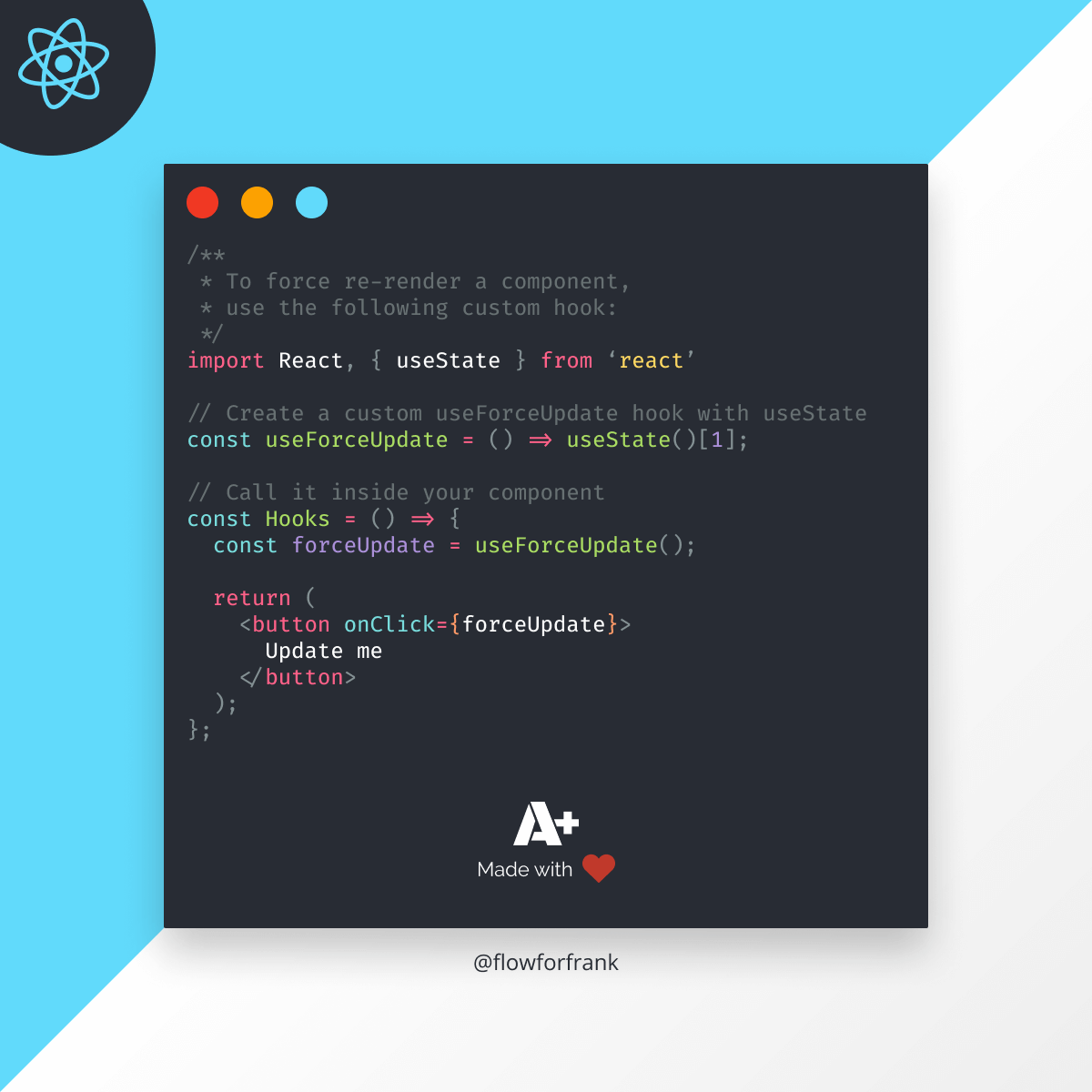 How to Force Rerender With Hooks in React