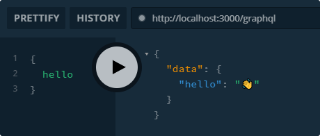 Running our first GraphQL query in NestJS