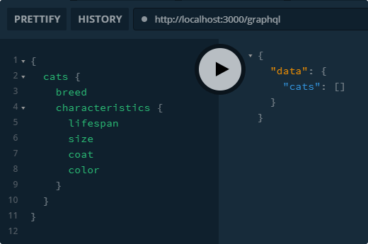 Querying MongoDB with GraphQL in NestJS