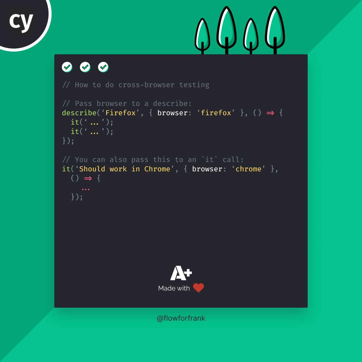 How to Do Cross Browser Testing in Cypress