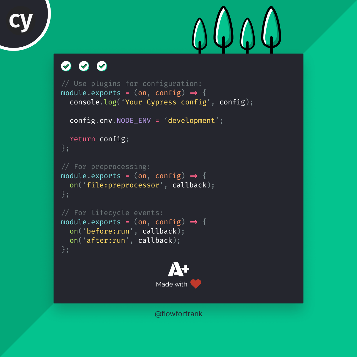 How to Use Plugins in Cypress