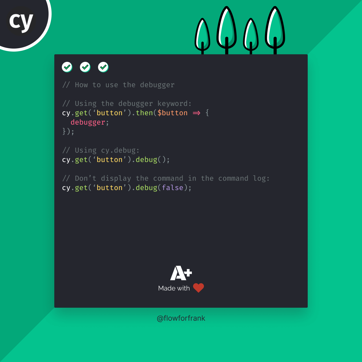 How to Debug Your Cypress Tests