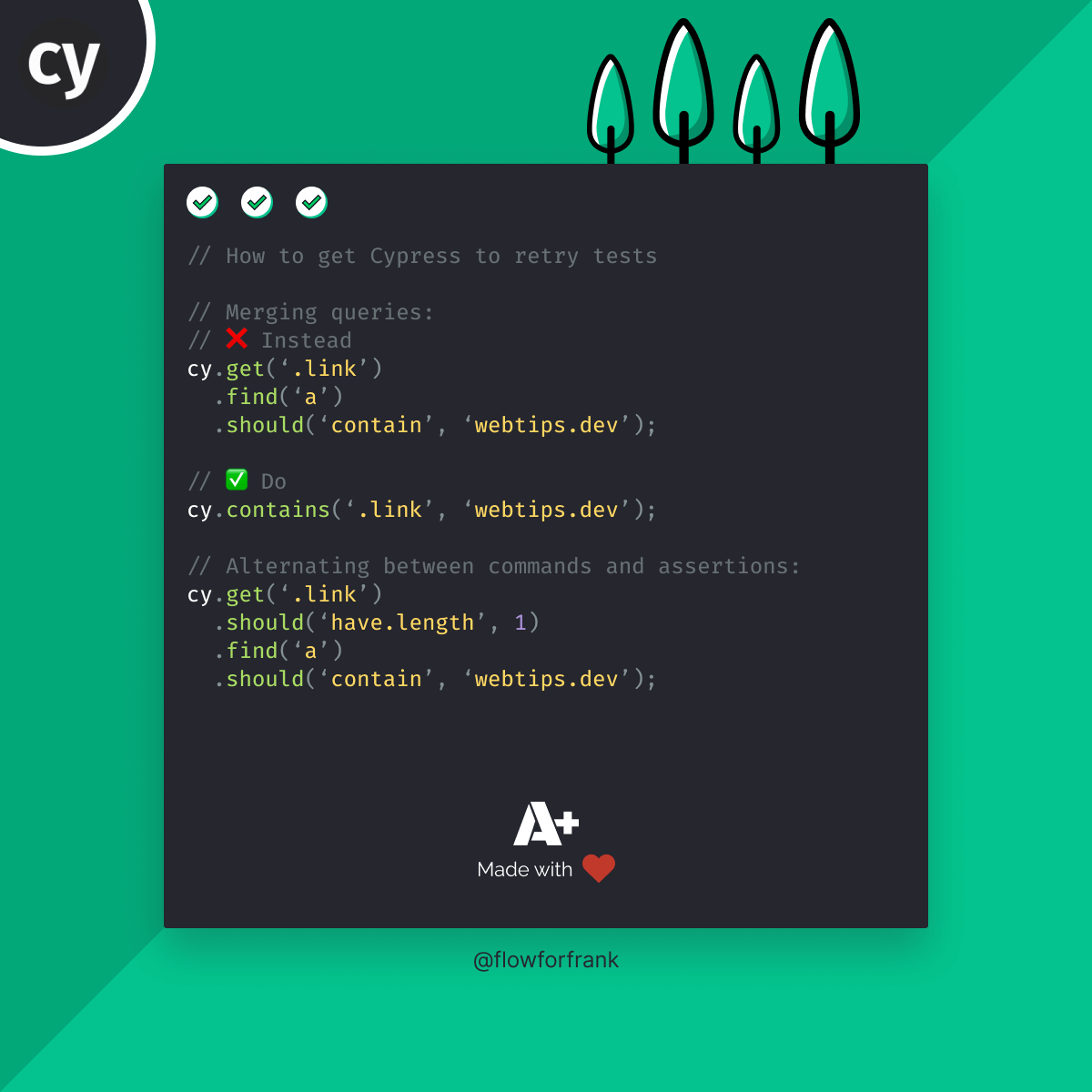 How to Get Cypress to Retry Tests