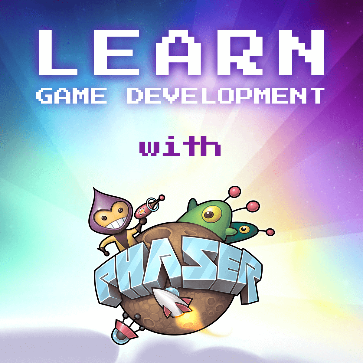 Learn game development with Phaser3